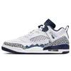Spizike Vintage Basketball Shoes Men's Low Top Blue/White FQ1759-104(Team56-)