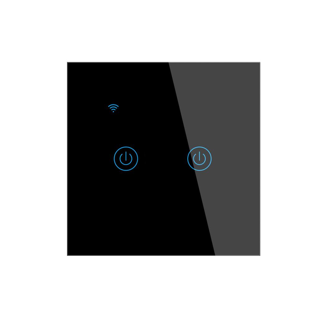 Smart WiFi Wall Timer Light Switch - Alexa/Google Compatible, RF/APP/Touch Control