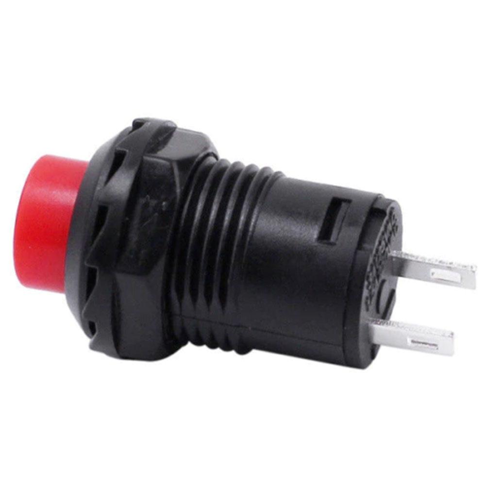 Button Switch Round SPST Self-locking Switch 12 Mm