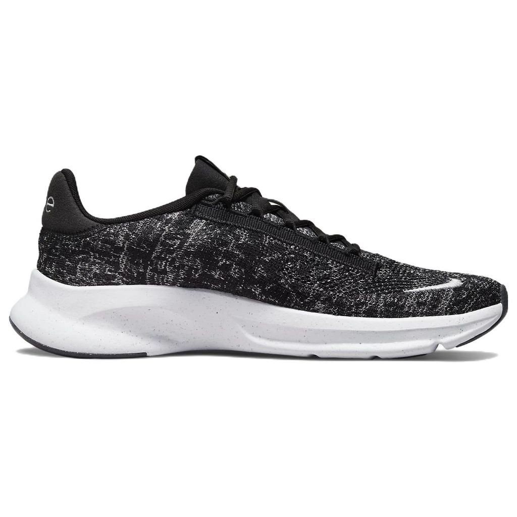 Nike SuperRep Go 3 Flyknit Next Nature Black White Men Sneakers Anthracite Pure-Platinum DH3394-010
