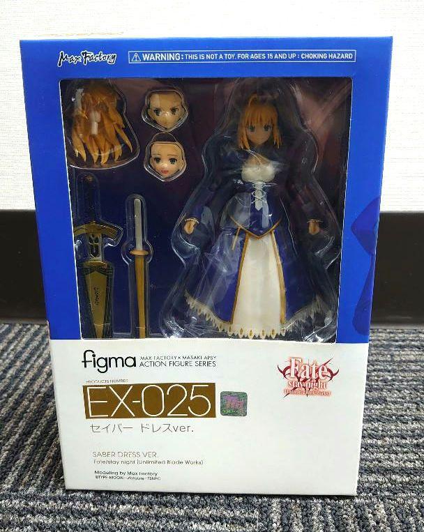 

[Б/У] figma Сэйбер в платье. Лимитированное издание Wonder Festival