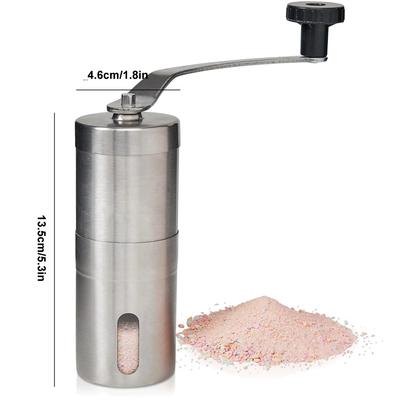 Tablettenmühle - Tablettenmörser aus Edelstahl - Tablettenteiler mit großer Kapazität - Zerkleinert Tabletten zu feinem Pulver, Mühlen für Ernährungssonde