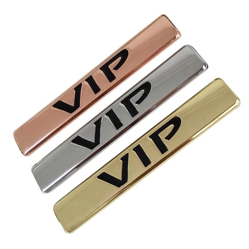 Motorcycle Metal VIP Emblem Badge Decal Car Sticker for Teana Peugeot Bmw Ford Focus KIA MAZDA TOYOTA HONDA Car Side Decoration