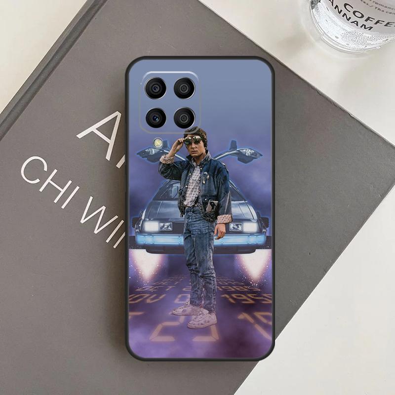 Back to the Future Cool Case For Samsung Galaxy M16 M36 M56 M33 M53 M13 M12 M32 M52 M20 M15 M55 M31 M14 M35 M34 M54