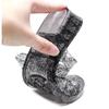 Women's Fashion Crystal Wedge Sandals: Summer Non-slip Hollow Bath Flip Flops