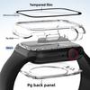 360 Full Waterproof Case Tempered Glass Cover for Apple Watch 49mm 46mm 45mm 44mm IWatch Series 10 9 8 7 4 5 6 Se 41mm 40mm 42mm