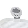 Drain Soap Dish Box Detachable Container Wall Mounted Standing Tray Holder