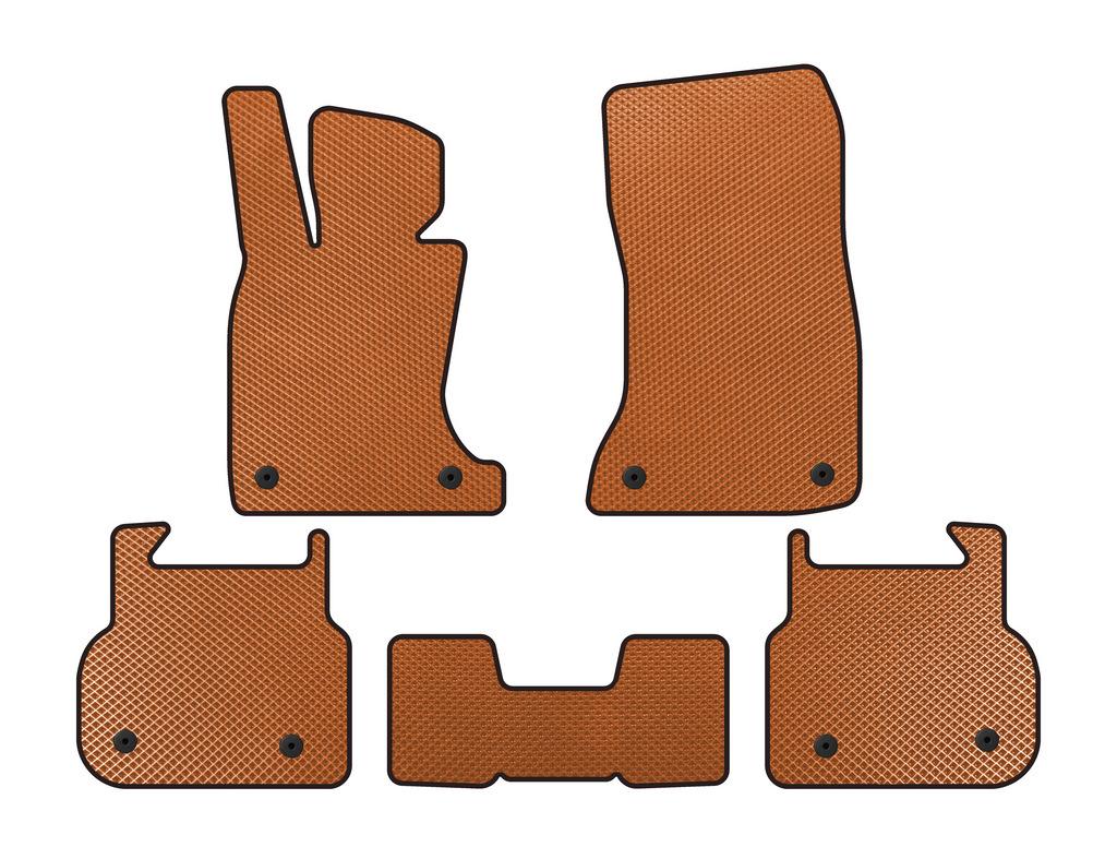 

EVA mats (for F01, Orange) for BMW 7 series F01/F02