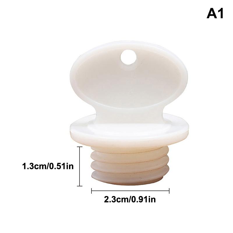 5/1Pcs  Water Bag Stopper Multi Sizes Plastic Water Plug  Water Bottle Replacement Seal Stoppers Leakproof Durable