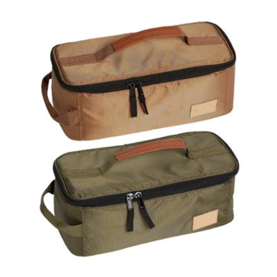 Tragetasche für Kochutensilien, Aufbewahrungstasche für Camping-Kochgeschirr, Picknick- und Wandertasche, Kochtasche für draußen, Küchengeschirr-Organizer