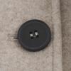 Women's European and American Style Wool Coat with Fur Collar and Belt for Autumn and Winter 