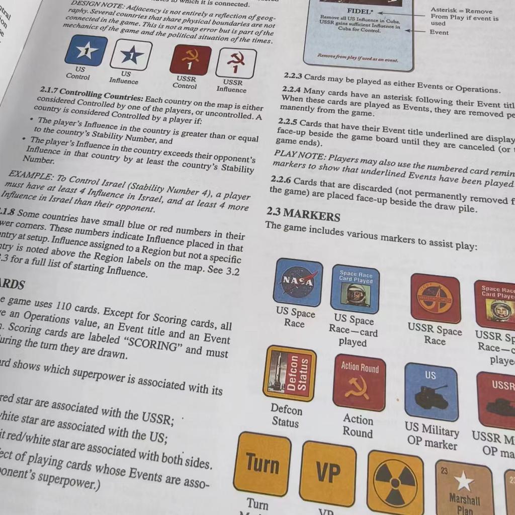 Společenská stolní hra Twilight Struggle Deluxe Edition (anglická verze)