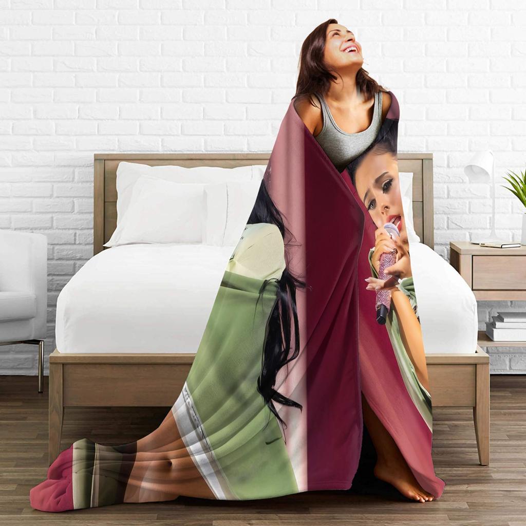 Jessie Murph Hysteria Tour 2025 Blanket  Super Soft Aesthetic Plush Throw Blanket For Home Decor Flannel Bedspread Bed Cover