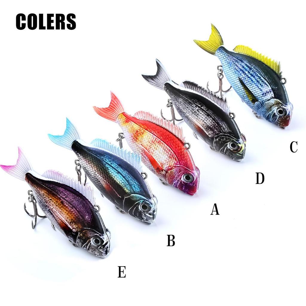 Esca Artificiale Bionica per Orata VIB Multi-Misura/Colore Verniciata 3D
