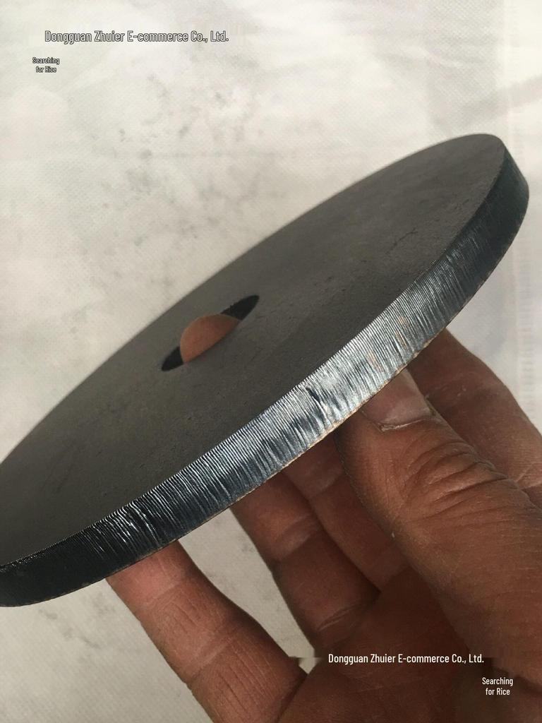 Gruba Płaska Podkładka ze Stali Węglowej, Okrągły Dysk i Kwadratowa Płyta do Cięcia Laserowego