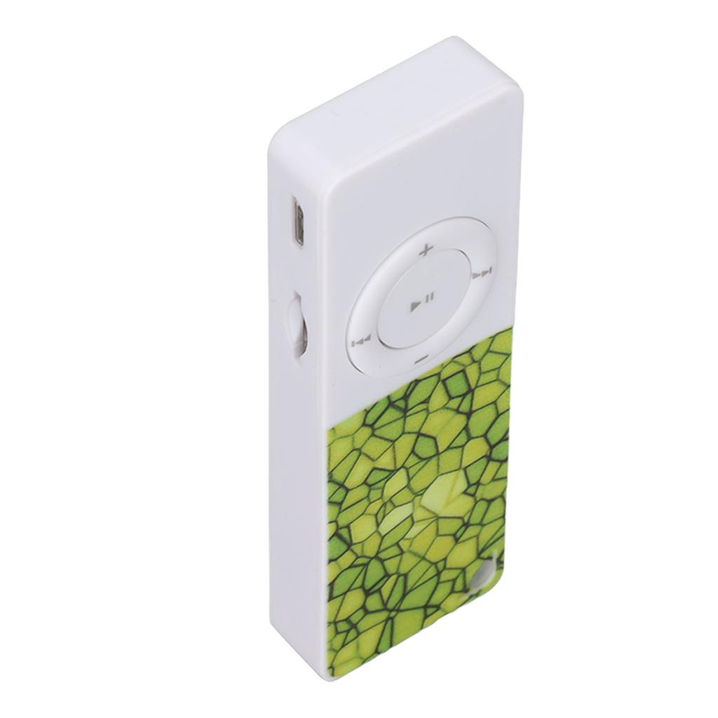Portable MP3 Player HiFi Lossless Slim Classic Sensitive Touch Buttons Support Up to 64 GB Pocket