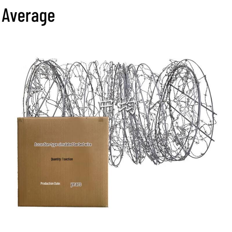 Simulated Concertina Barbed Wire Training Set