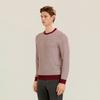 FERRAROMILANO Striped Round Knit D/Red (Am0Gtsr15178)