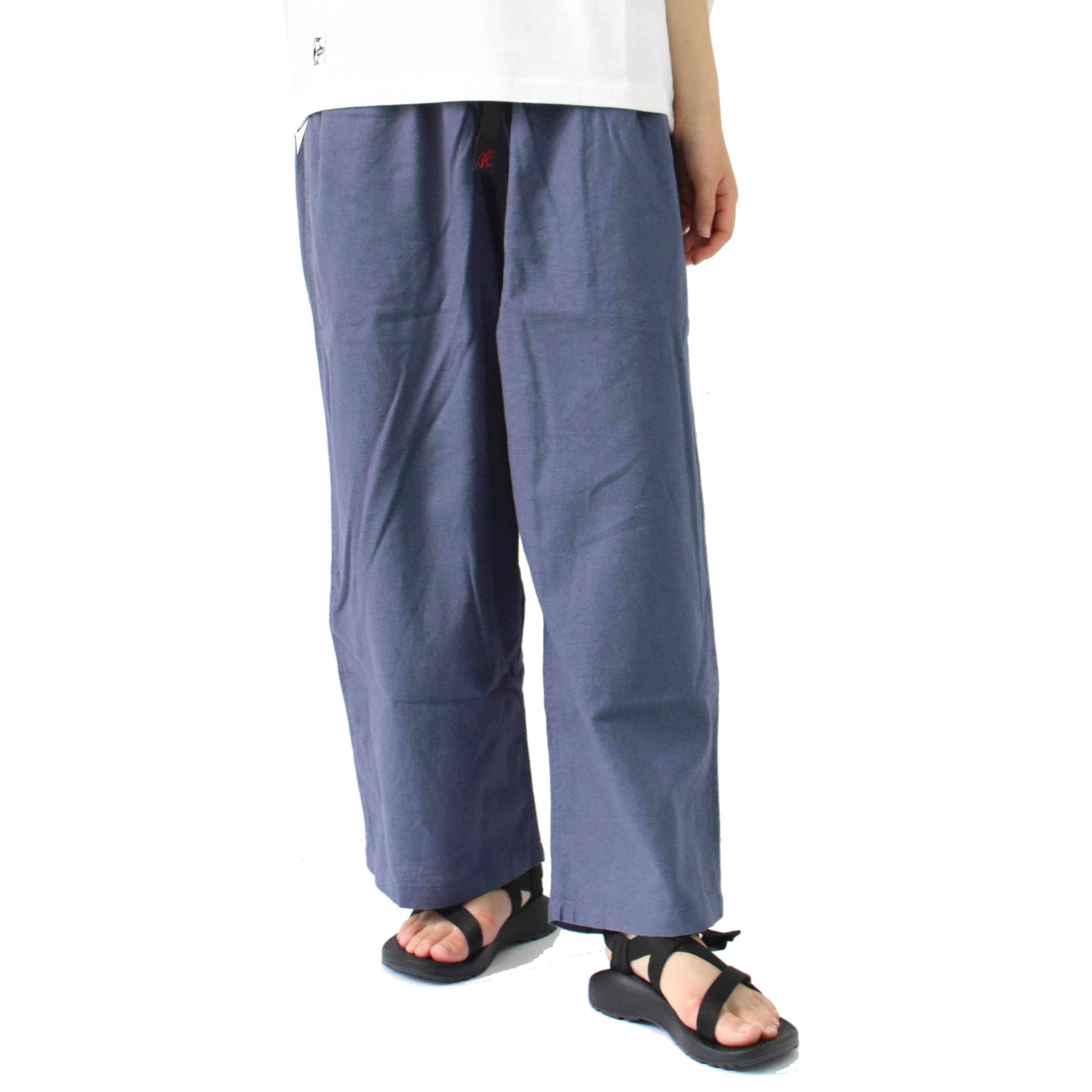 

Gramicci Women s Linen Cotton Balloon Pants GLP4SJP13 OLD BLUE L