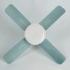 Dimmable E27 Socket Small Ceiling Fans with Lights with Remote Control 14W LED Ceiling Fan Ceiling Fan Light Living Room Study