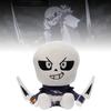 22CM New Undertale Cross Sans Plush Toys Soft Cosplay Cartoon Anime Figure Plushie Peripheral Pillow Doll Fans Kid Birthday Gift