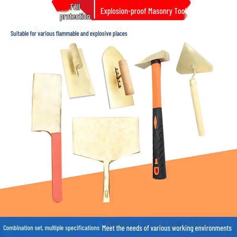 Explosion-Proof Masonry Tool Set
