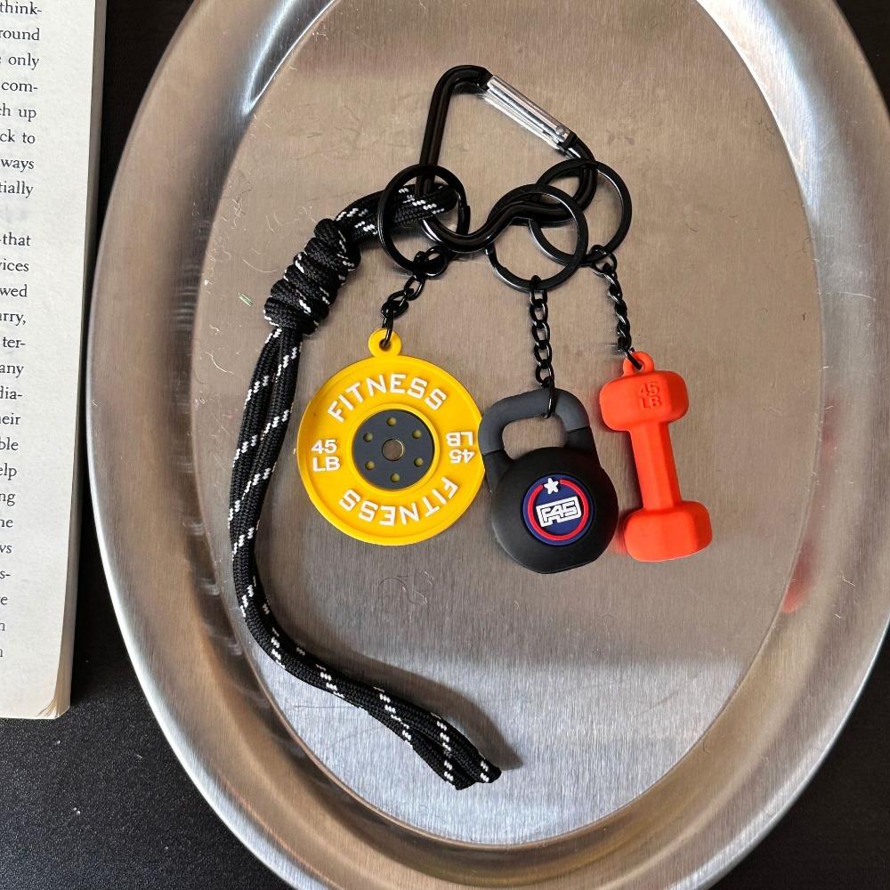 

Мини Симуляция Гантели Брелок Гири Фитнес Серия Подвеска Подарки Style 2