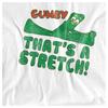 Gumby Unisex Adult ThatÂ´s A Stretch T-Shirt