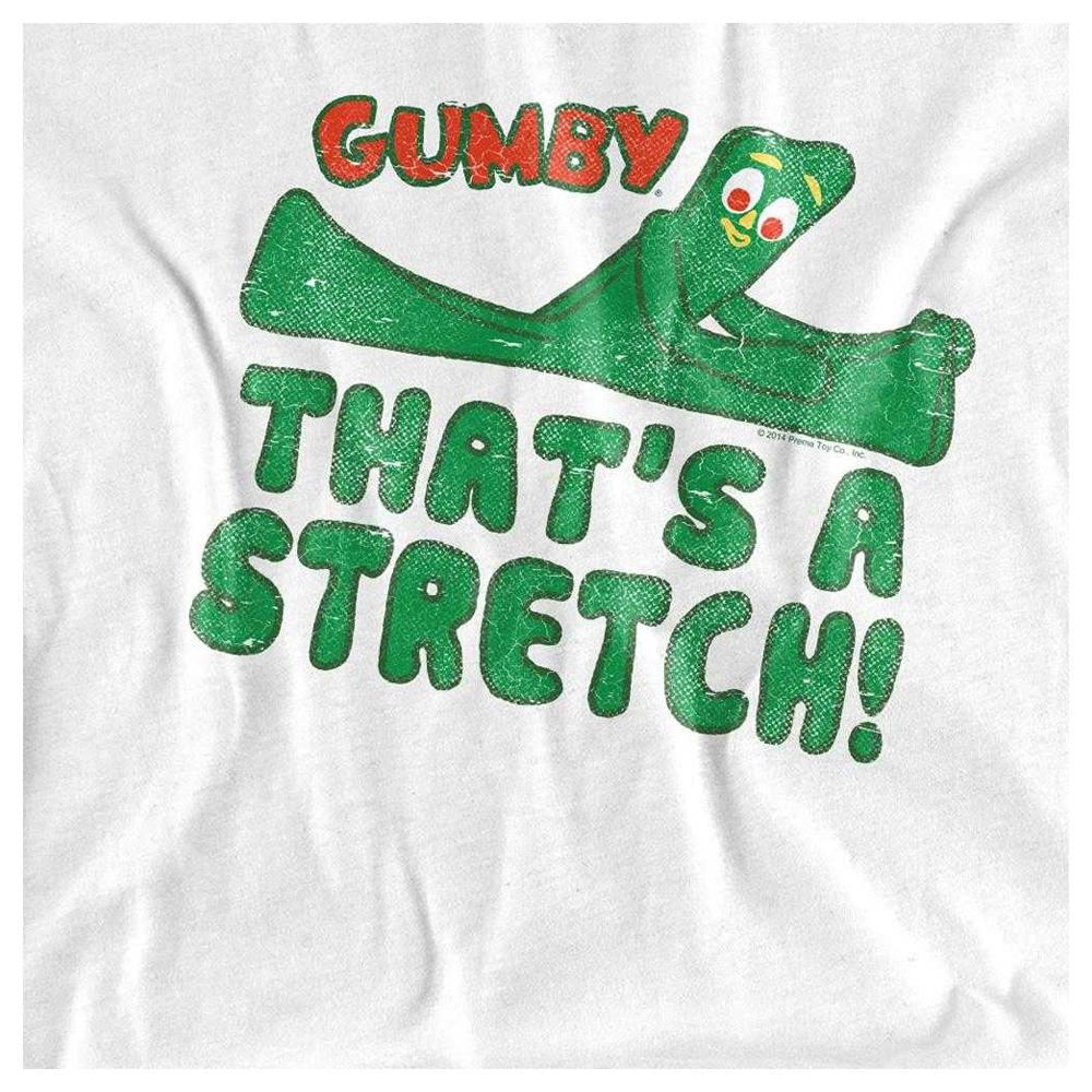 Gumby Unisex Adult ThatÂ´s A Stretch T-Shirt