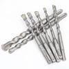 1Pcs Square Shank SDS Plus Masonry Drill Bit  For Concrete Brick Cement Wall