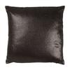 Cotton, Linen, Black Lurex Cushion 40x40
