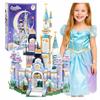 PRINCESS CASTLE BLOCKS Set of 535 Pieces GIFT FOR A GIRL 6 In 1