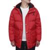 Converse Down Jackets Men's Red Hooded Moderate Other 10006880-A03
