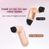 Rotating Double-head Eyeliner Stamp Pen Natural Long-lasting Quick-drying Waterproof One-stamp Eyeliner For Beginners