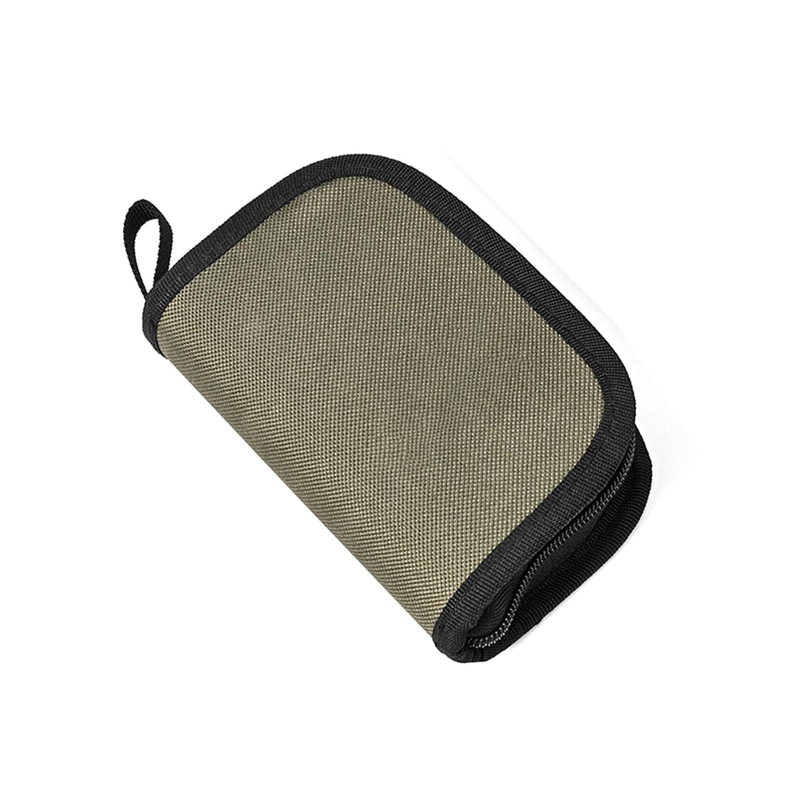 

EVA Fishing Sequins Storage Bag Fishing Hook Organizer Fishing Fly Lures Spoon Spinner Pouch S