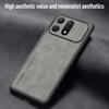 EUCAGR For Honor Win Turbo Case PU Leather Phone Case For Honor Win Turbo Back Cover Matte Silicone Shockproof Full Protection