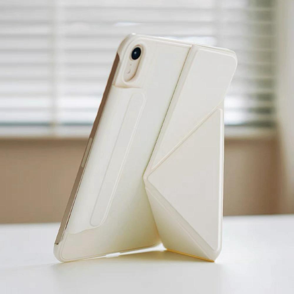 For iPad mini (2024)/(2021) Case Double-Sided Magnetic Closure Leather Smart Tablet Cover