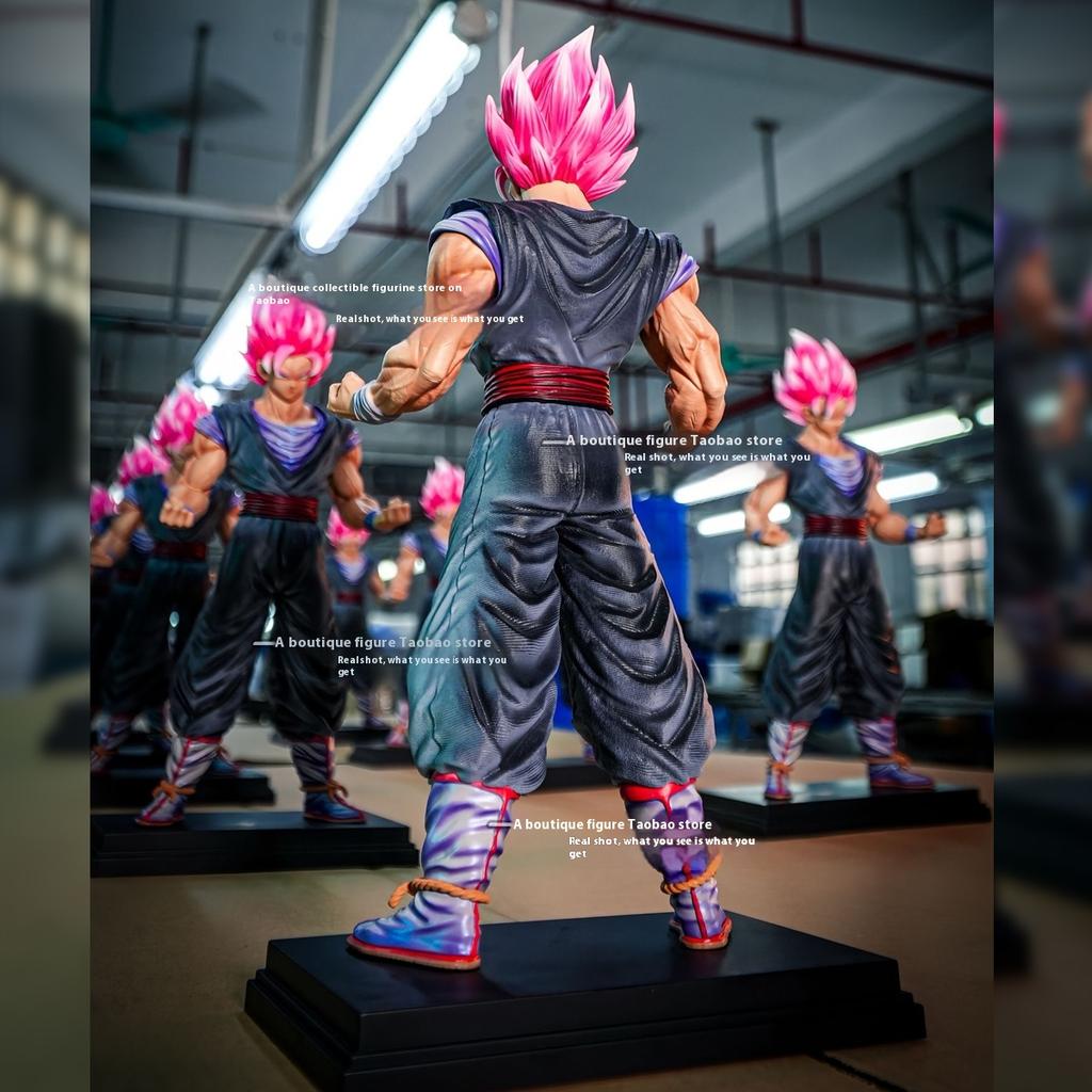 JT Studio Dragon Ball Z Super Saiyan 2 Goku 30cm Fully Painted GK Statue - Celestial Path Premium Anime Collectible Figure