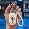 Tpu Car Key Case Cover Fob Bag For Honda    Accord Civic Hr-V Cr-V Pilot Sport Si Ex Ex-L Keychain Auto Accessories