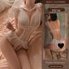 Salopetă din Dantelă Yiyue Temptation Sexy – Pijamale Fierbinți, Ușor de Îndepărtat