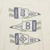 New Era Brooklyn Dodgers Flag T shirT Cream
