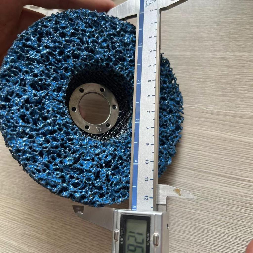 Mansha Rui Black King Kong Grinding Disc for Metal, Rust & Paint Removal, Blue Orchid Purple