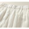 Vintage Harem Pants for Women New Summer Thin Cool High Waist Trousers Female Cotton Blends Casual Loose Pant