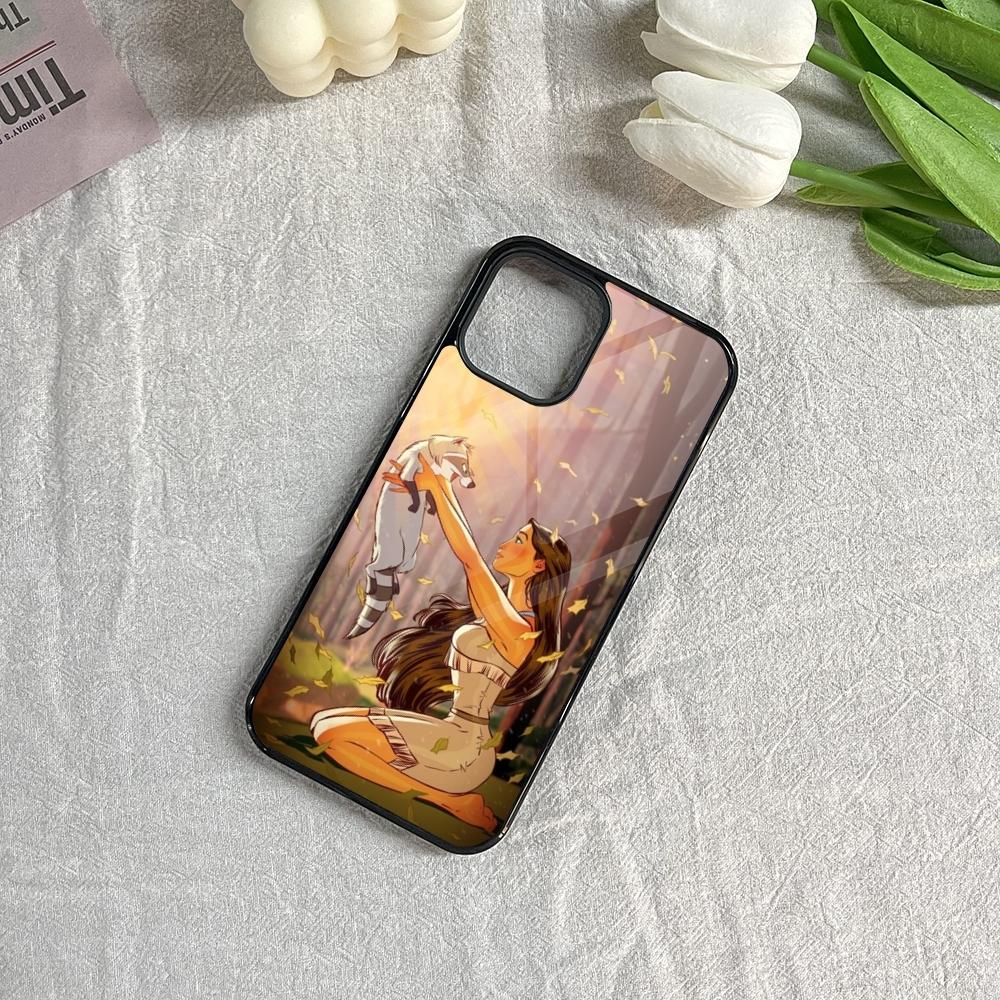 Pocahontas Phone Case for Iphone 16 15 14 13 12 11 Pro Max Mini 8 Plus Se Xr X Xs Fundas Shell PC+TPU Cover iphone 12pro