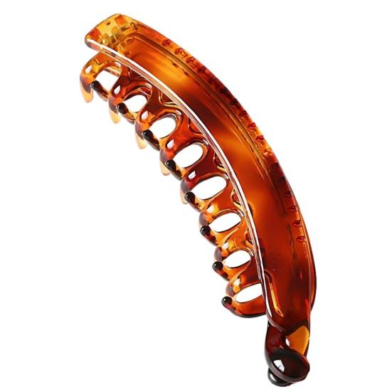 

Large Banana Hair Clip No Crease Non-Slip Design Back Head Hair Claw Long Hair Volume Clip High Bun Hair Accessory