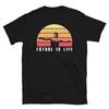 Fußball ist Leben Shirt, Ted Lasso Dani Rojas Fußball ist Leben Grafik T-Shirt Ted Lasso