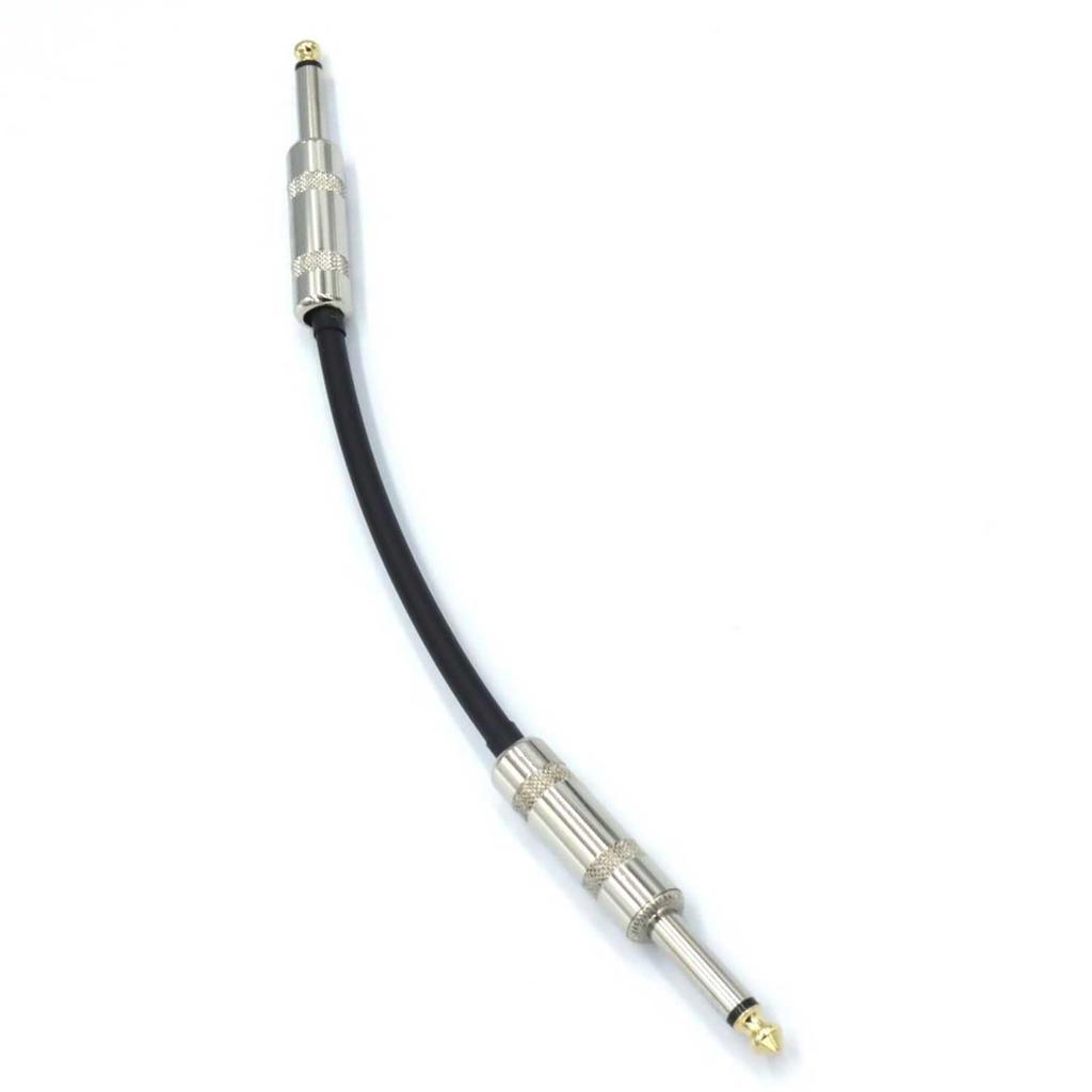 KMsound CANARE Patch Cable Plug MADE IN JAPAN GS-6 S-S (S-S 15cm)