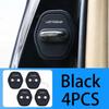 For Jetour T2/T2 i-DM ICH-X K3 ~2026 Car Door Lock Cover Dust-proof Rustproof Buffer Shock Absorption Protection Accessories