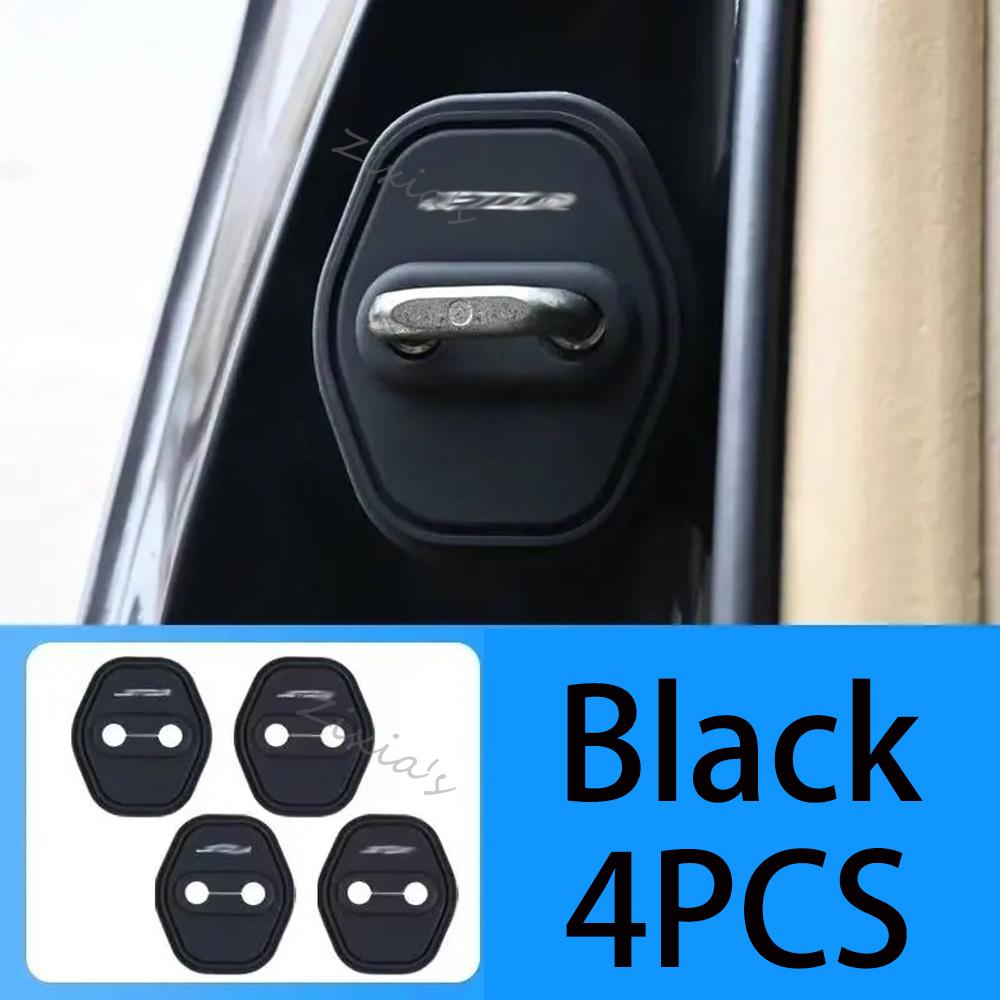 For Jetour T2/T2 i-DM ICH-X K3 ~2026 Car Door Lock Cover Dust-proof Rustproof Buffer Shock Absorption Protection Accessories