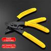 Fiber Optical Stripper Pliers Wire Strippers for FTTH Tools Optic Stripping Plier Tool Drop Ship 1/1-Port
